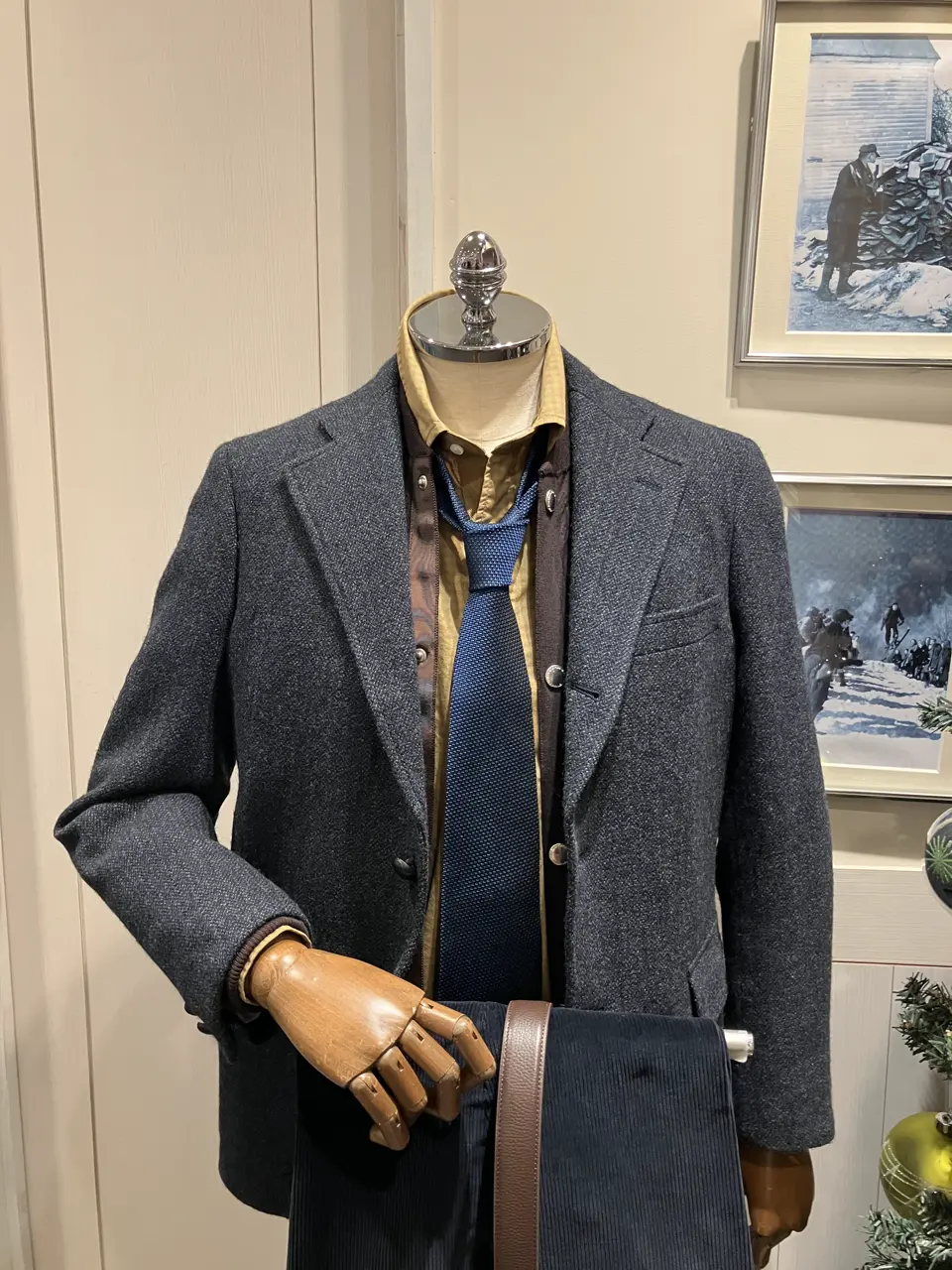 J.PRESS MEN 椎葉 コーディネート画像