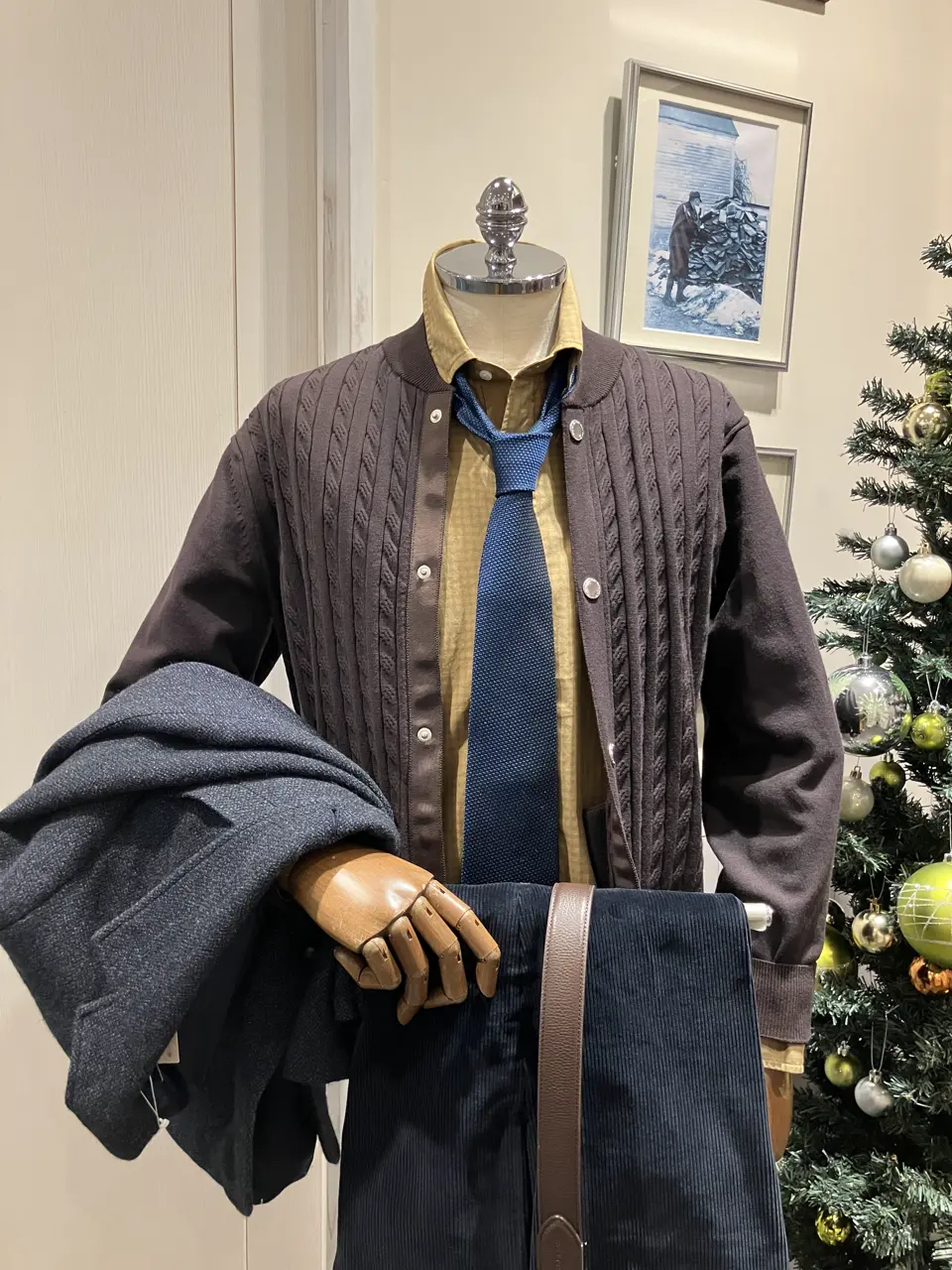 J.PRESS MEN 椎葉 コーディネート画像