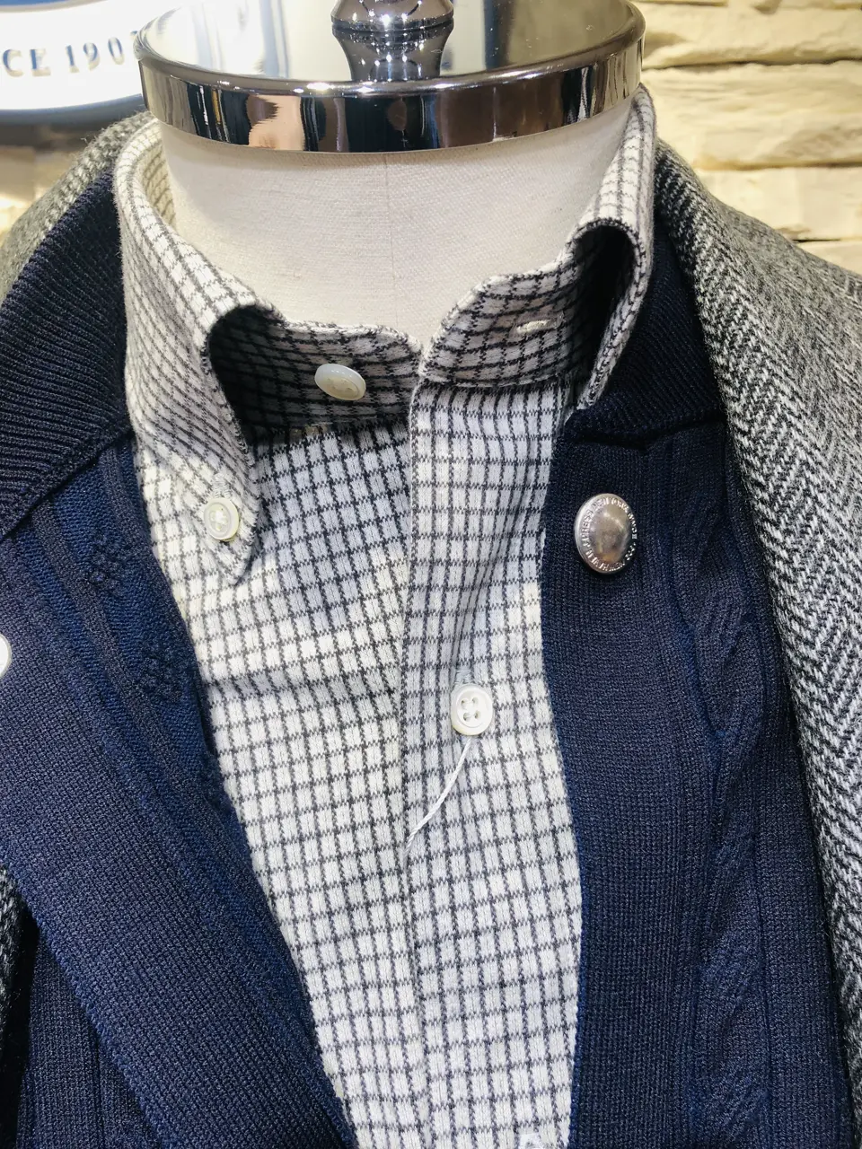 J.PRESS MEN スタッフ コーディネート画像