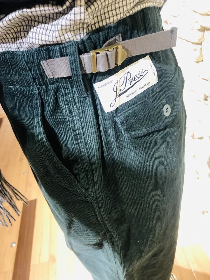 J.PRESS MEN スタッフ コーディネート画像