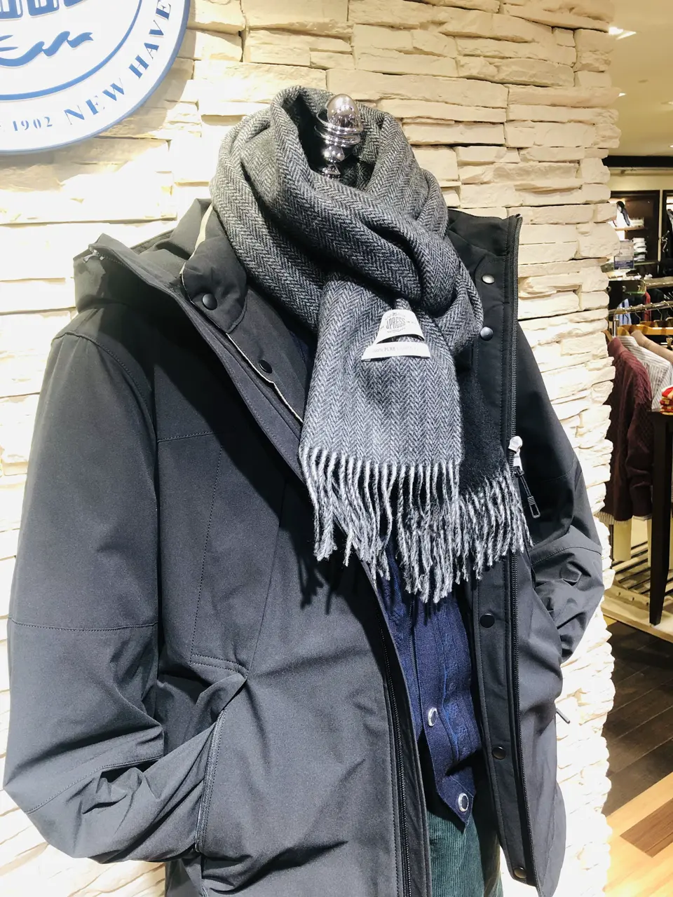 J.PRESS MEN スタッフ コーディネート画像