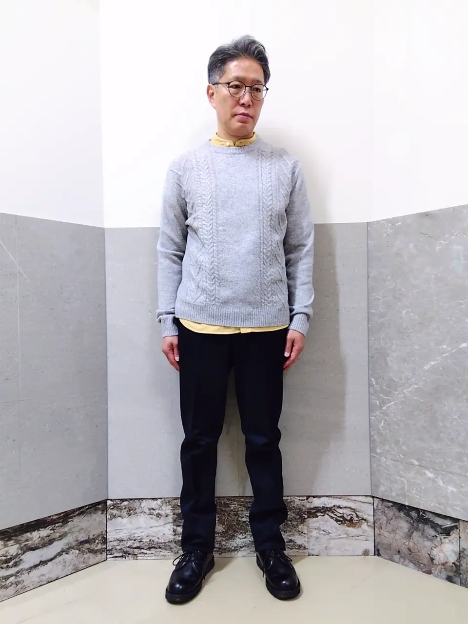  金子 コーディネート画像