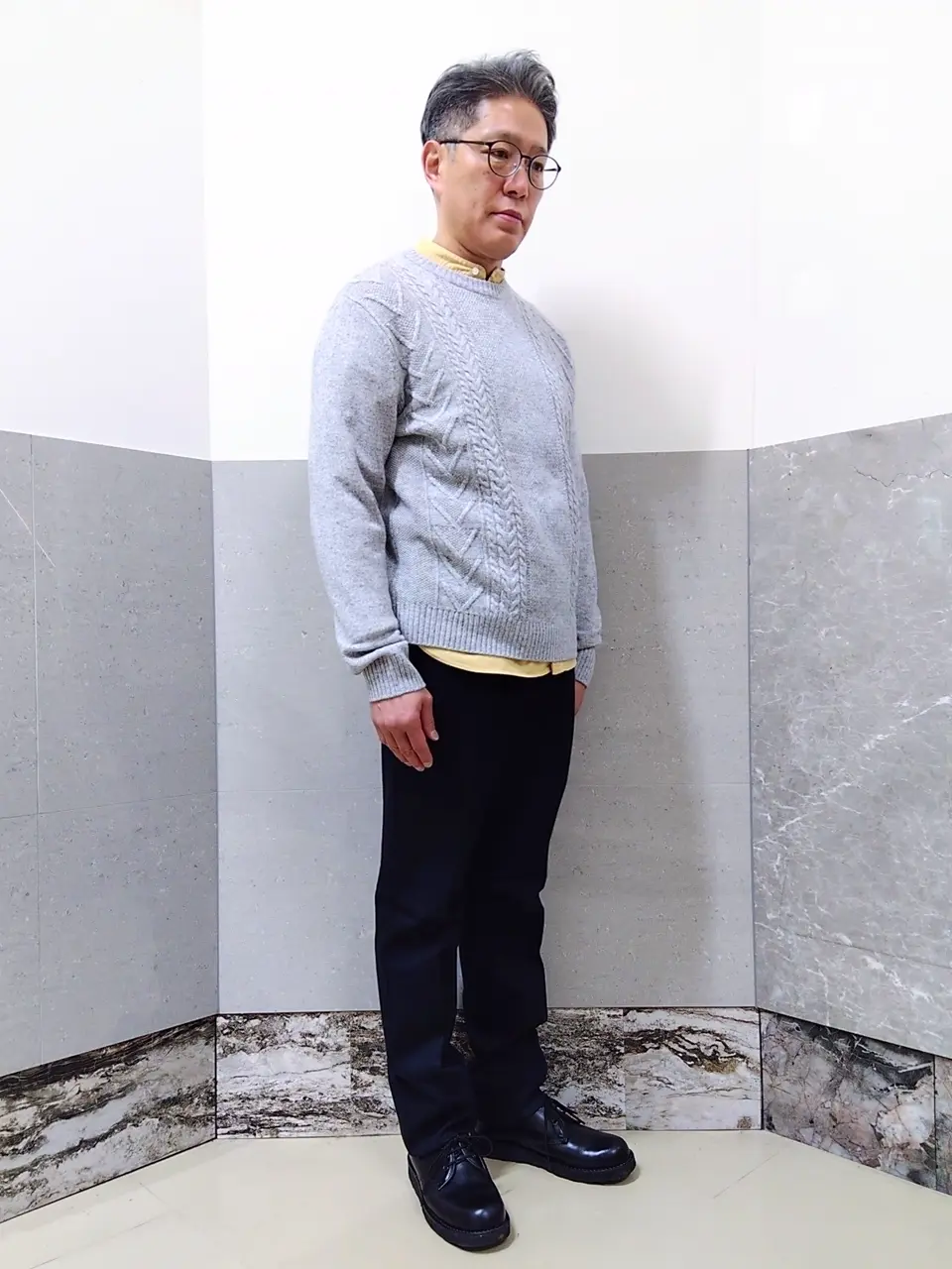 J.PRESS MEN 金子 コーディネート画像