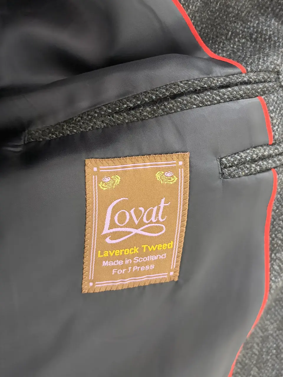 J.PRESS MEN 若山 コーディネート画像