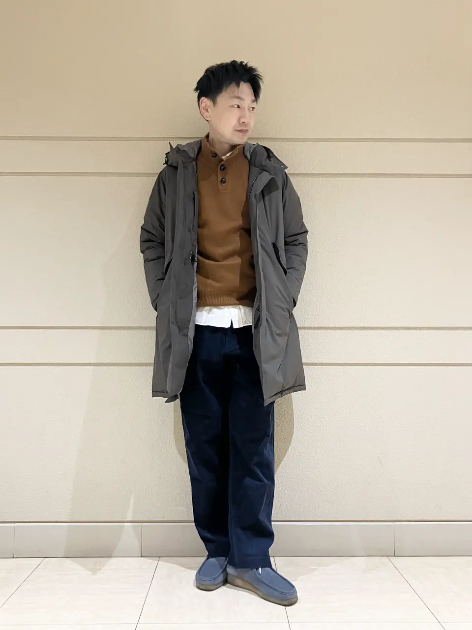  赤石 コーディネート画像