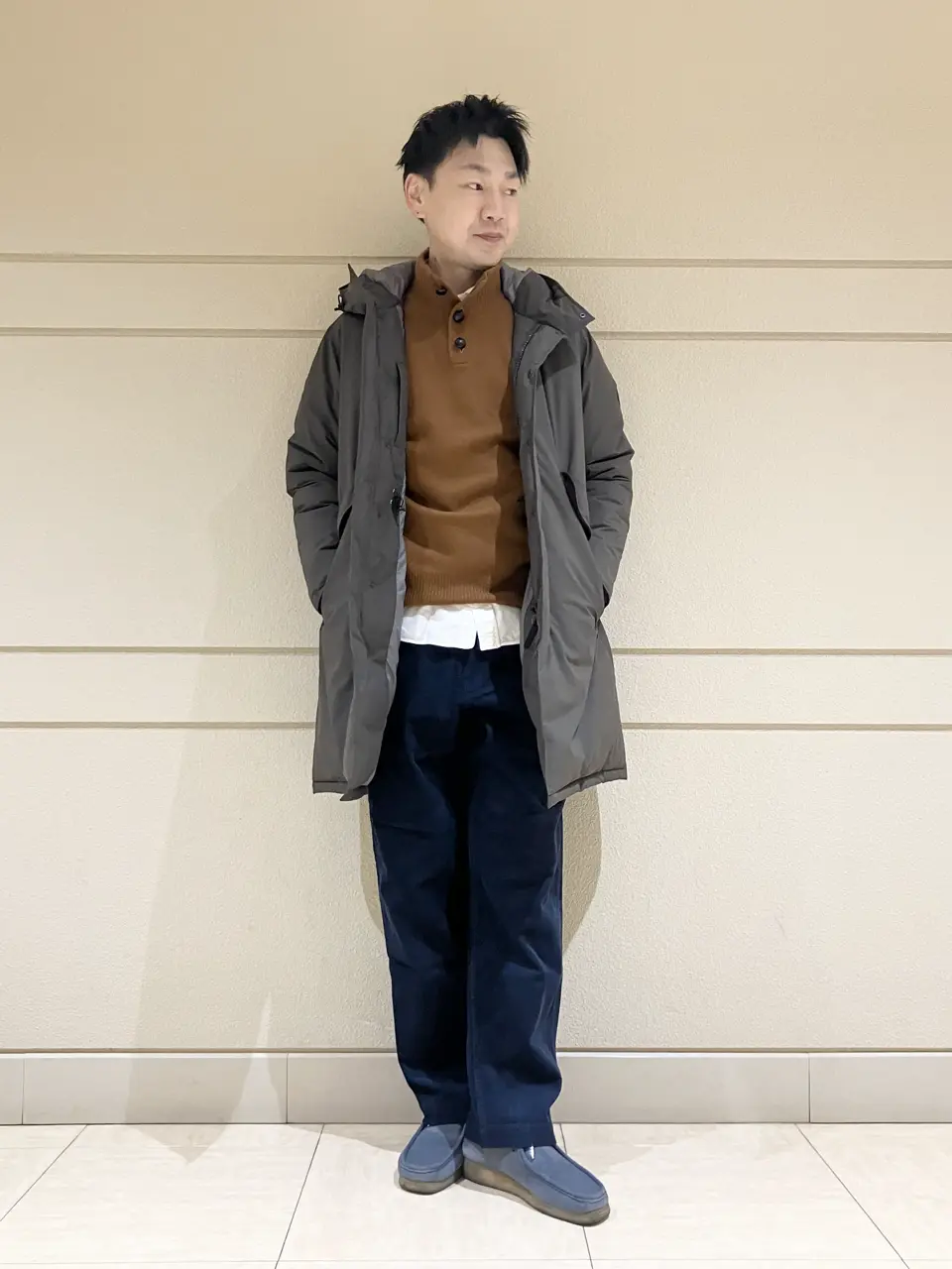 J.PRESS MEN 赤石 コーディネート画像