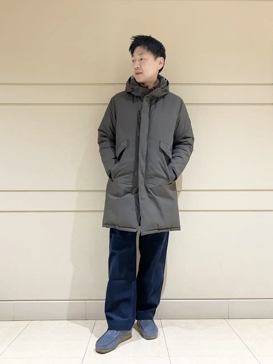 J.PRESS MEN 赤石 コーディネート画像