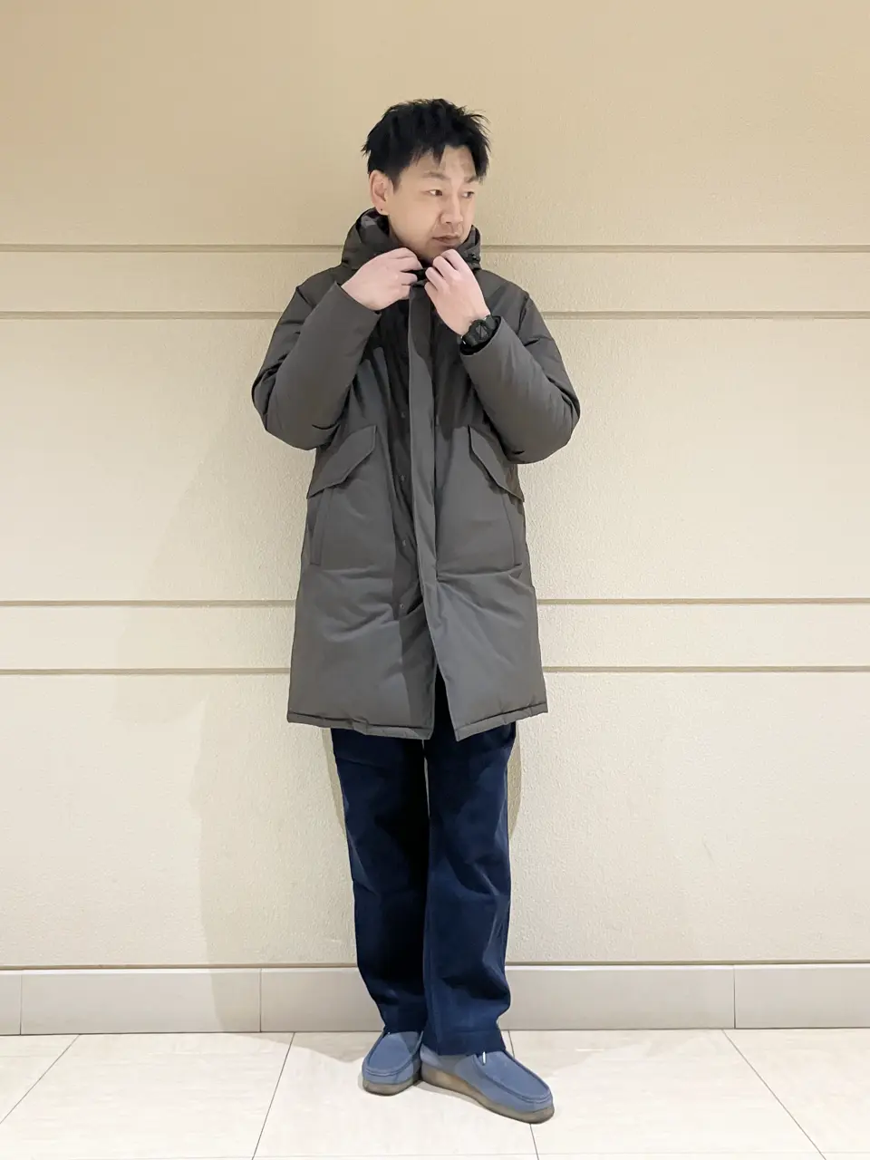 J.PRESS MEN 赤石 コーディネート画像