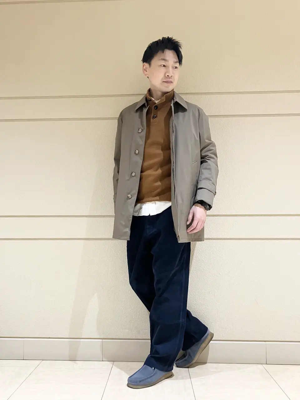 J.PRESS MEN 赤石 コーディネート画像