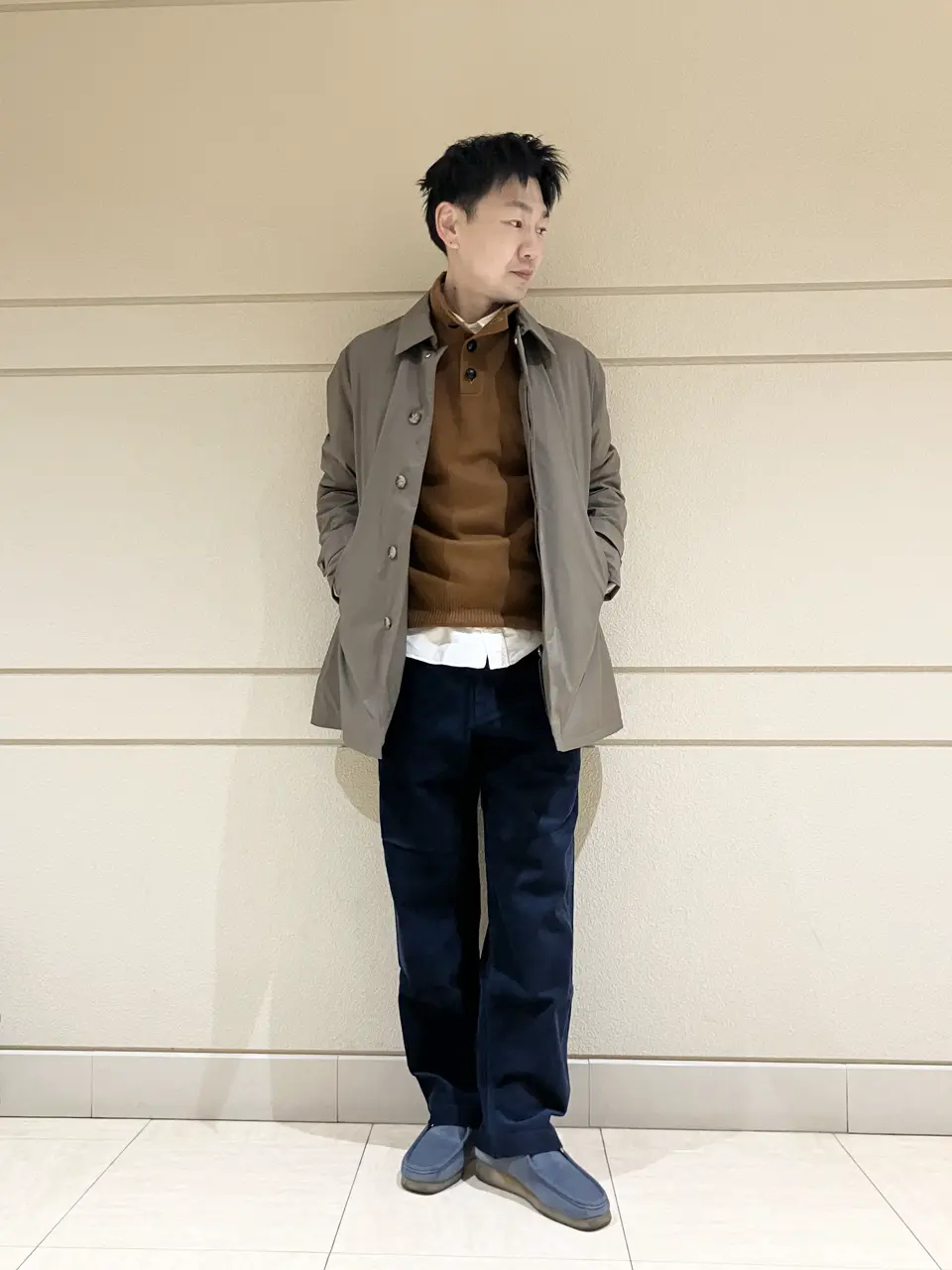 J.PRESS MEN 赤石 コーディネート画像