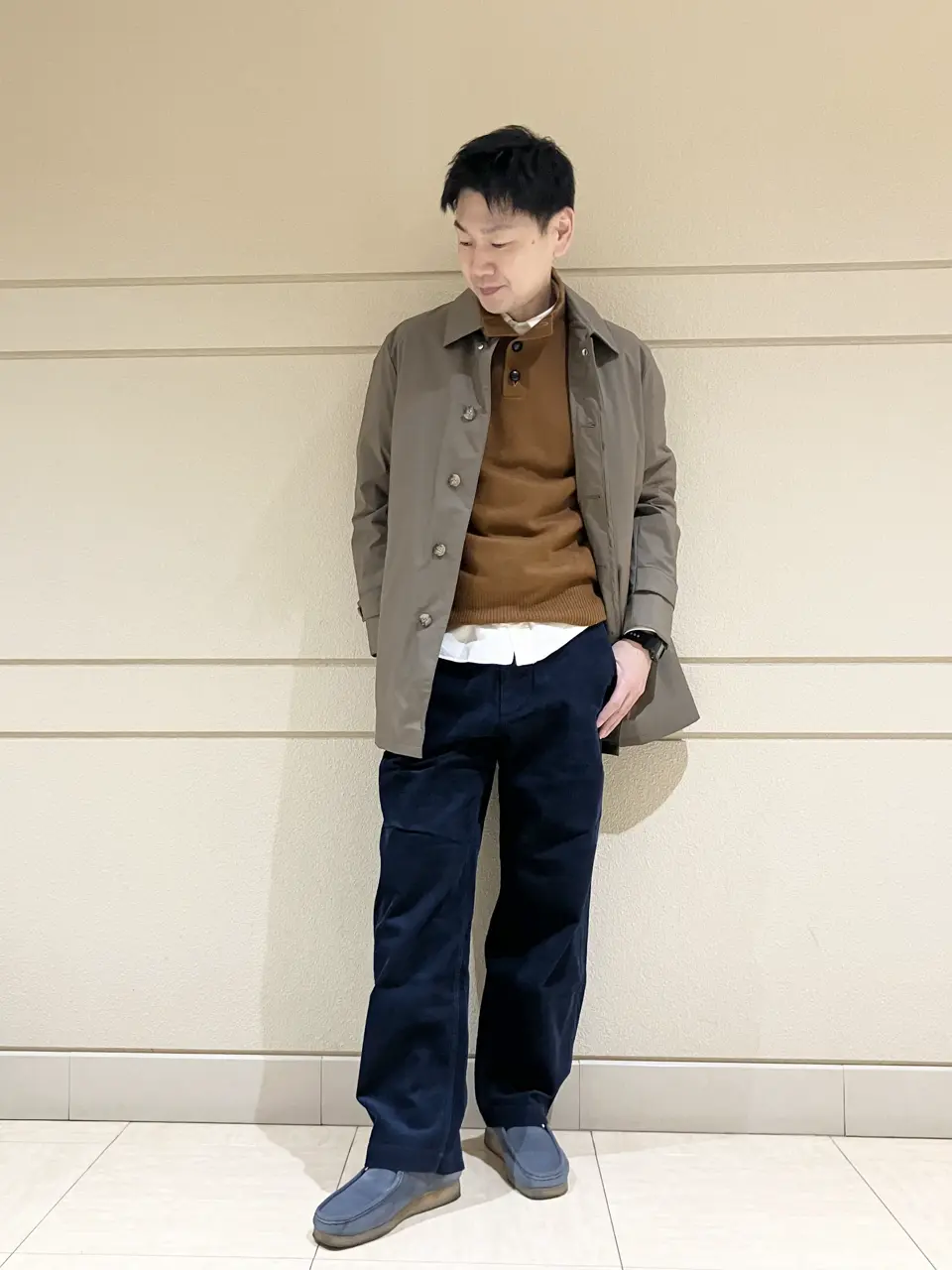 J.PRESS MEN 赤石 コーディネート画像