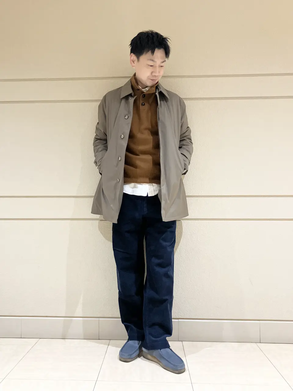 J.PRESS MEN 赤石 コーディネート画像