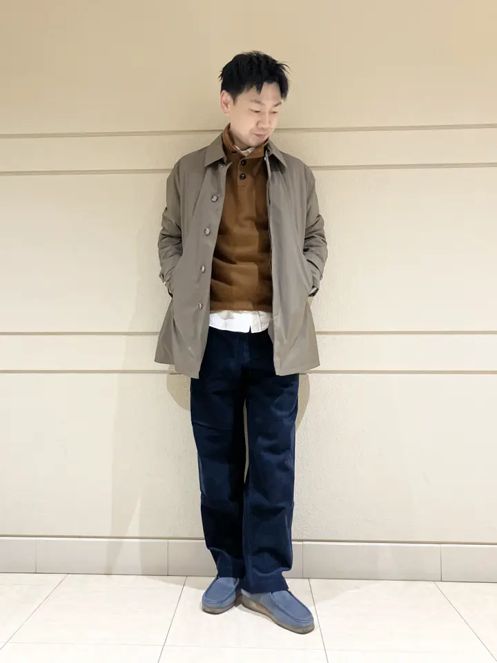 J.PRESS MEN 赤石 コーディネート画像