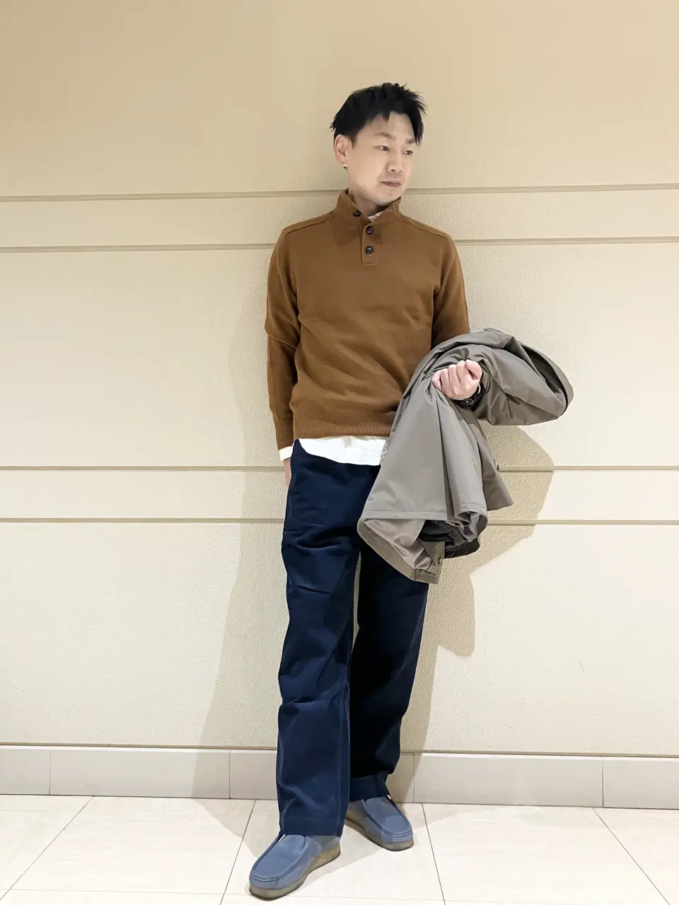 J.PRESS MEN 赤石 コーディネート画像