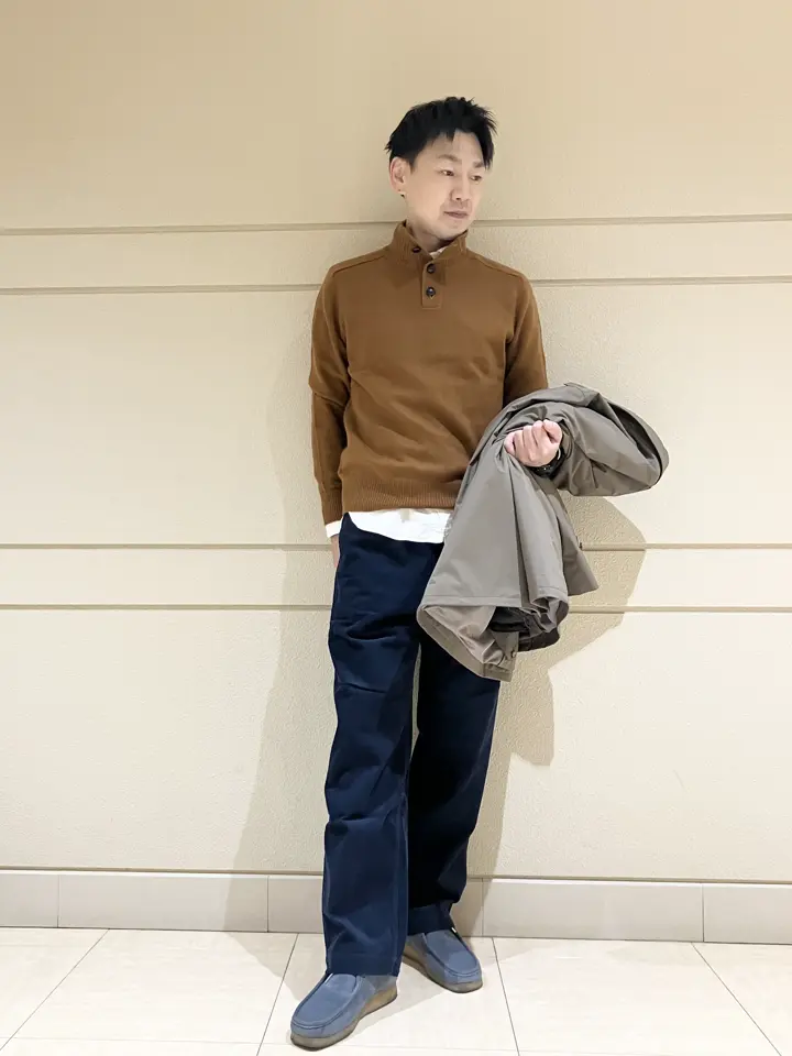 J.PRESS MEN 赤石 コーディネート画像