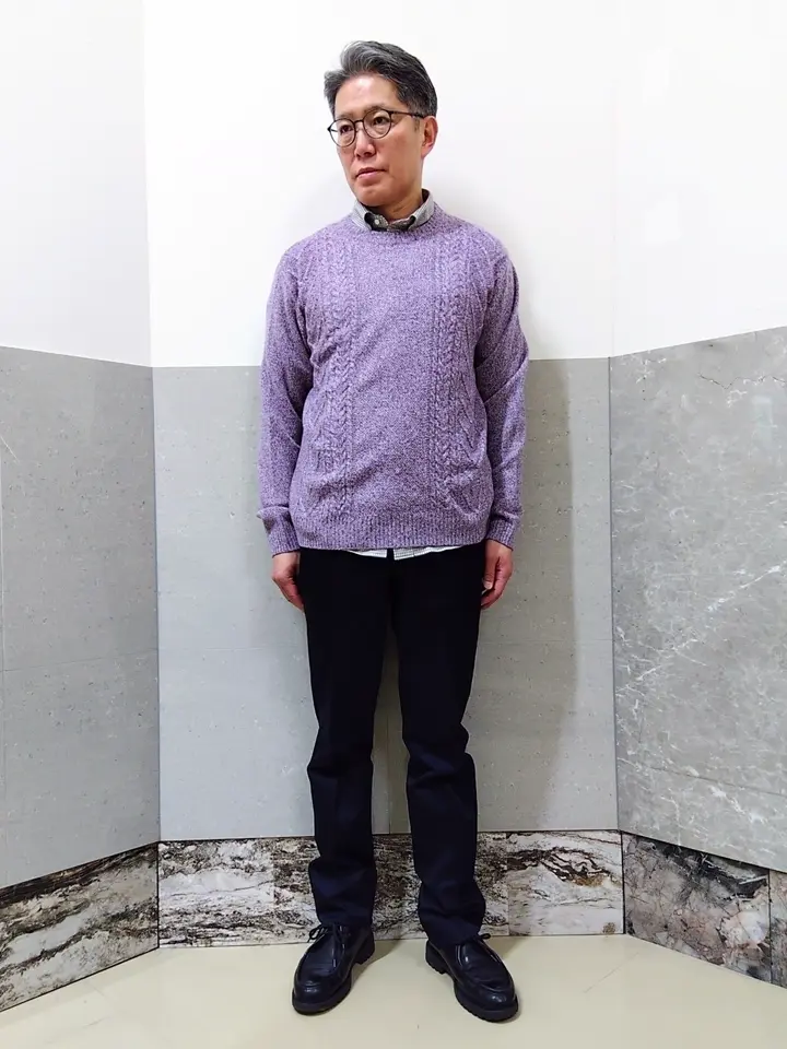 J.PRESS MEN 金子 コーディネート画像