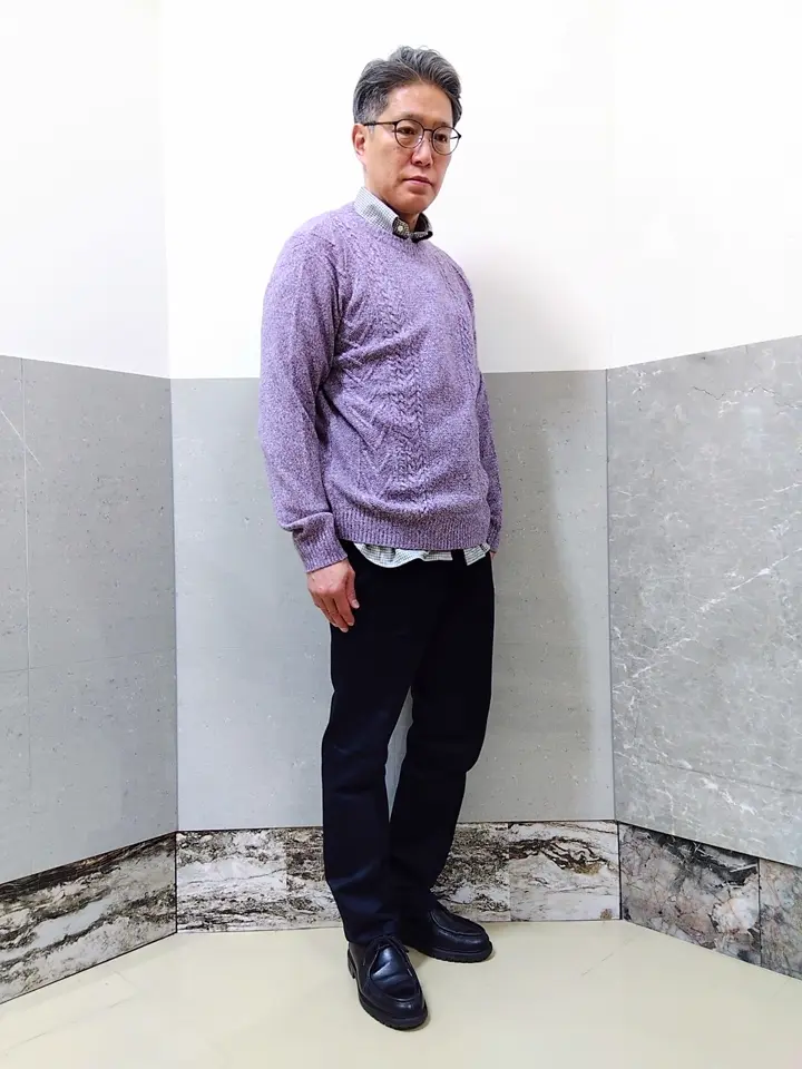 J.PRESS MEN 金子 コーディネート画像