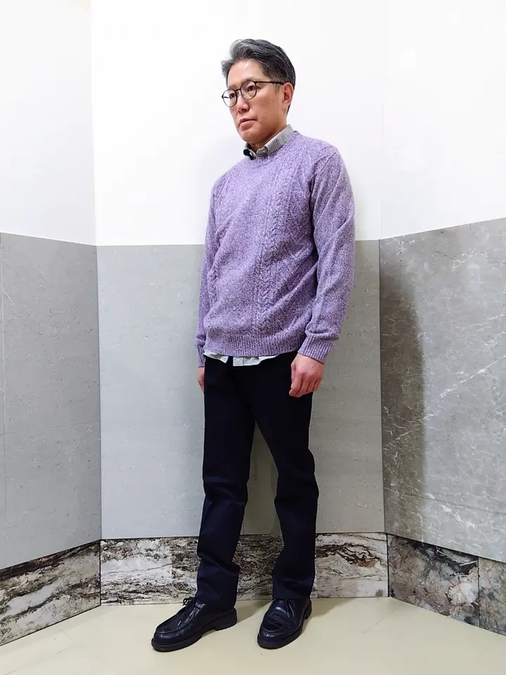 J.PRESS MEN 金子 コーディネート画像