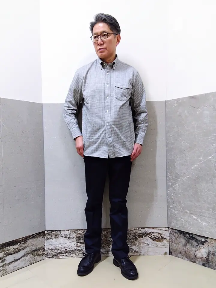 J.PRESS MEN 金子 コーディネート画像