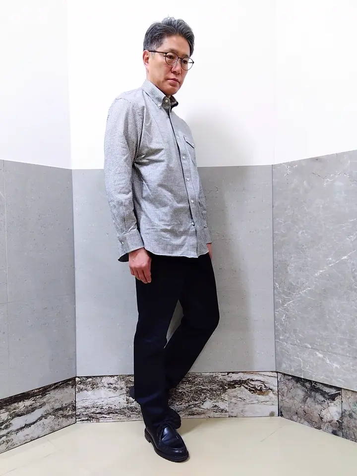 J.PRESS MEN 金子 コーディネート画像