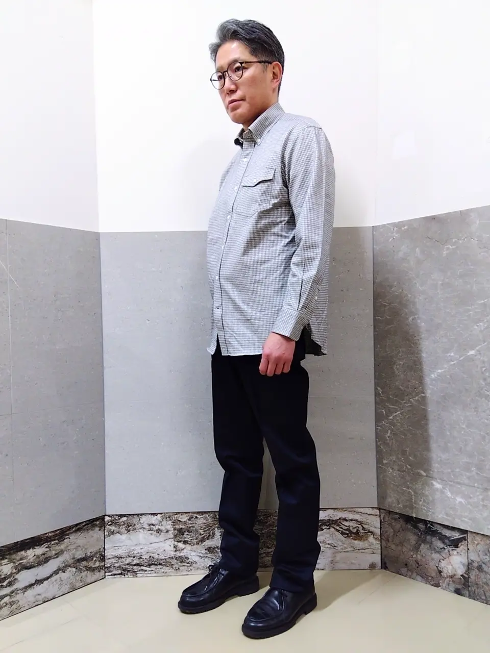 J.PRESS MEN 金子 コーディネート画像