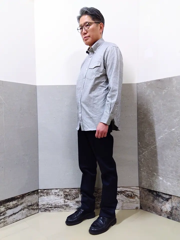 J.PRESS MEN 金子 コーディネート画像