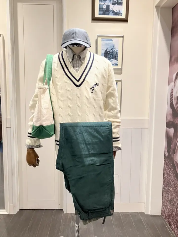 J.PRESS MEN 宇佐 コーディネート画像