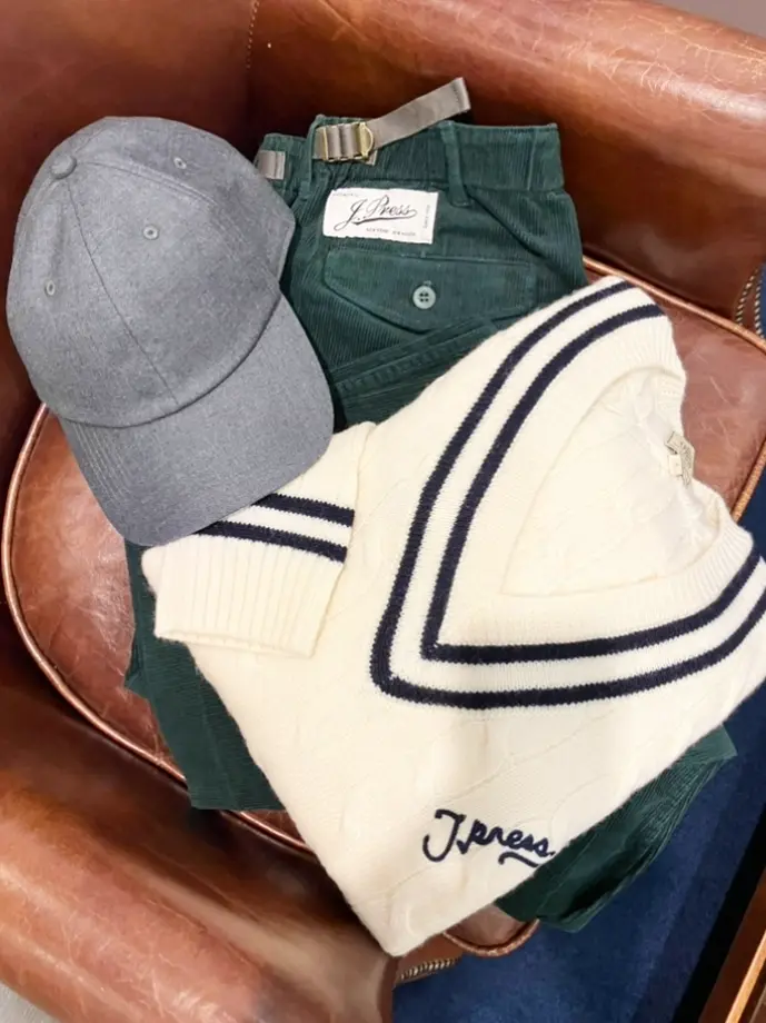 J.PRESS MEN 宇佐 コーディネート画像