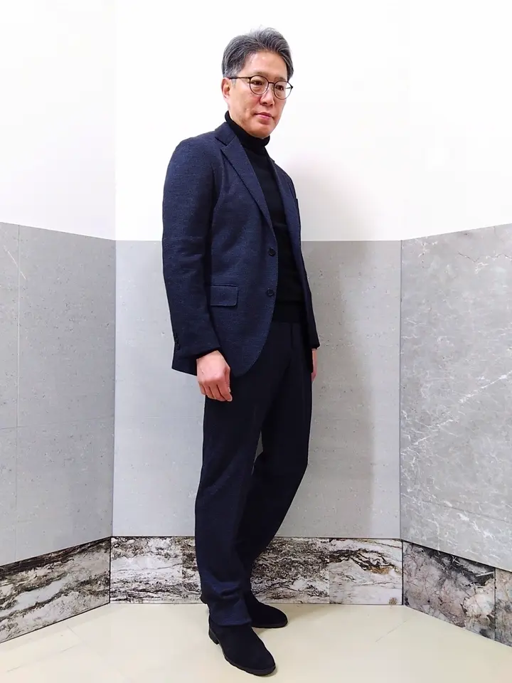 J.PRESS MEN 金子 コーディネート画像