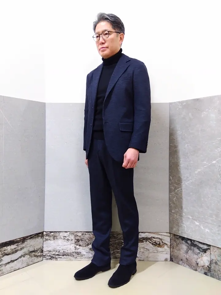 J.PRESS MEN 金子 コーディネート画像