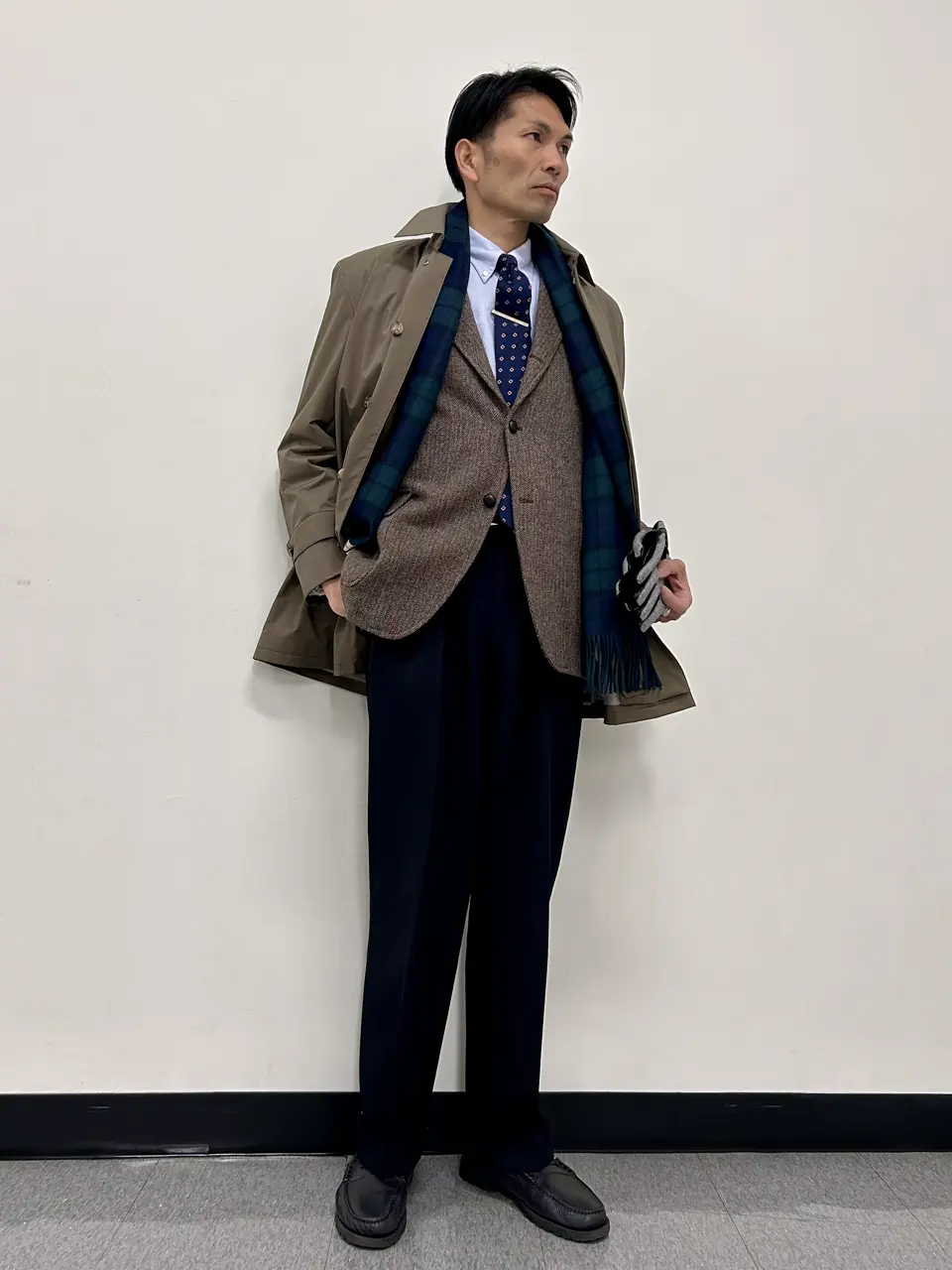 J.PRESS MEN 八巻 コーディネート画像