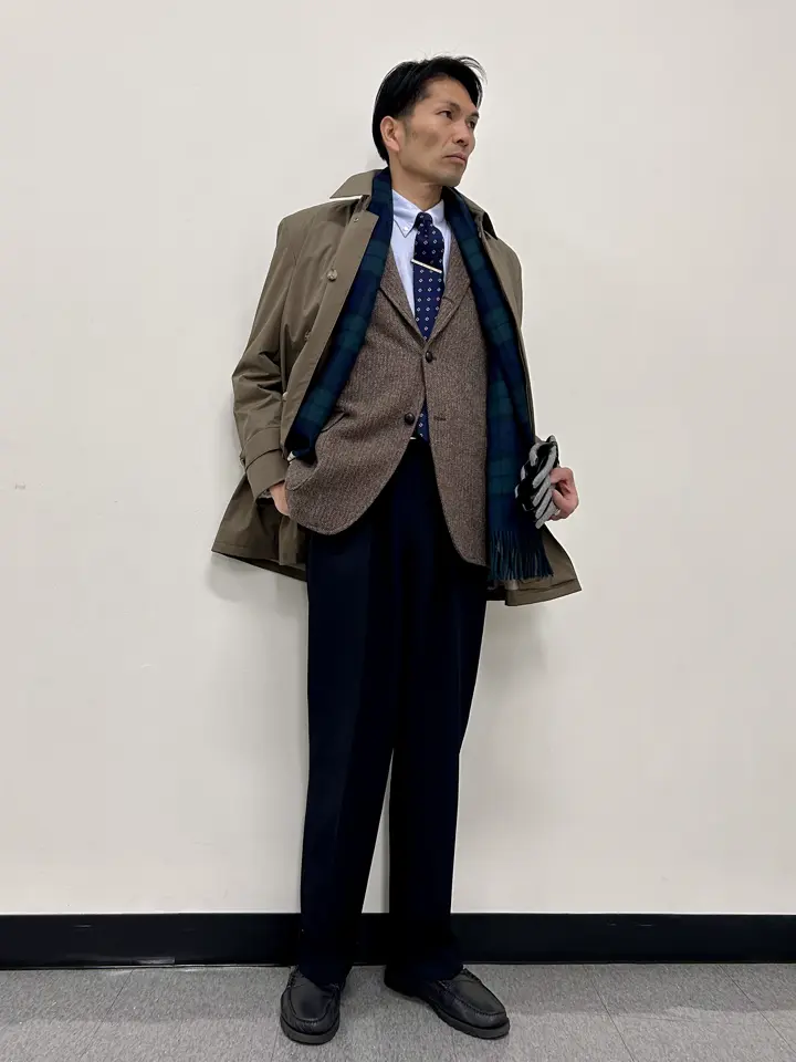 J.PRESS MEN 八巻 コーディネート画像