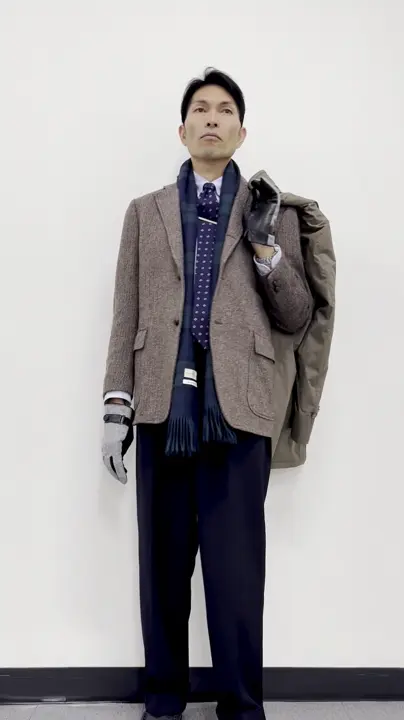 J.PRESS MEN 八巻 コーディネート画像