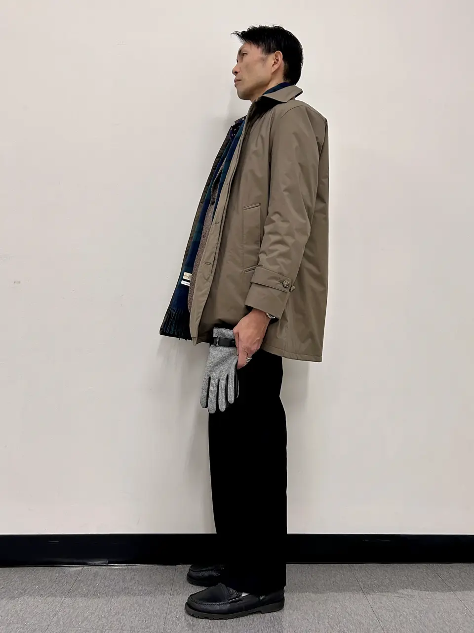 J.PRESS MEN 八巻 コーディネート画像