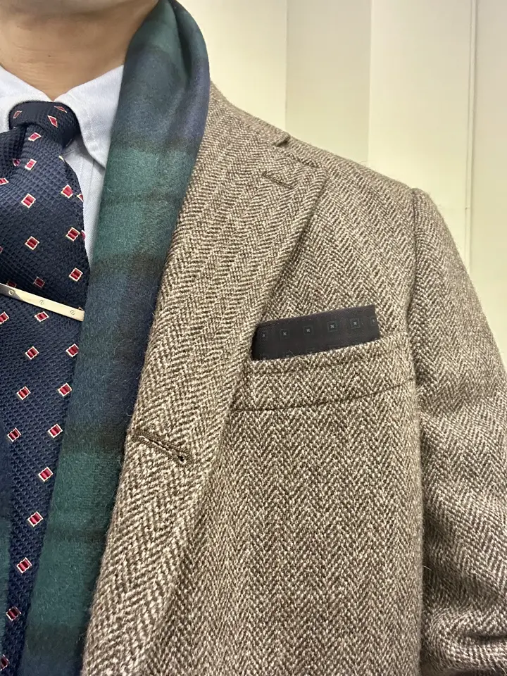 J.PRESS MEN 八巻 コーディネート画像