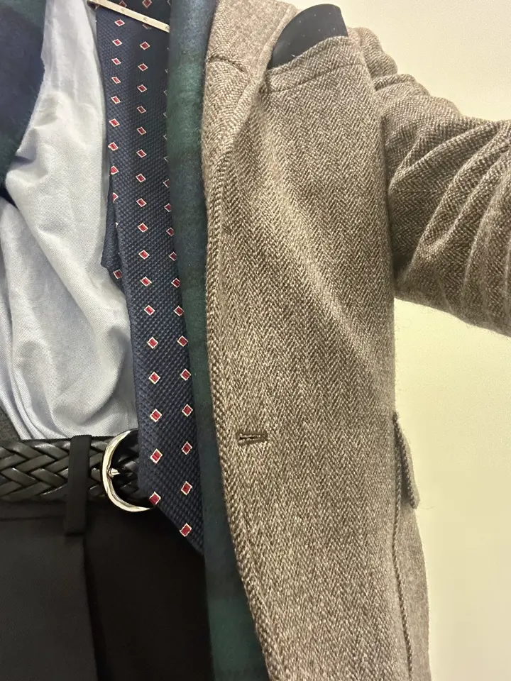 J.PRESS MEN 八巻 コーディネート画像