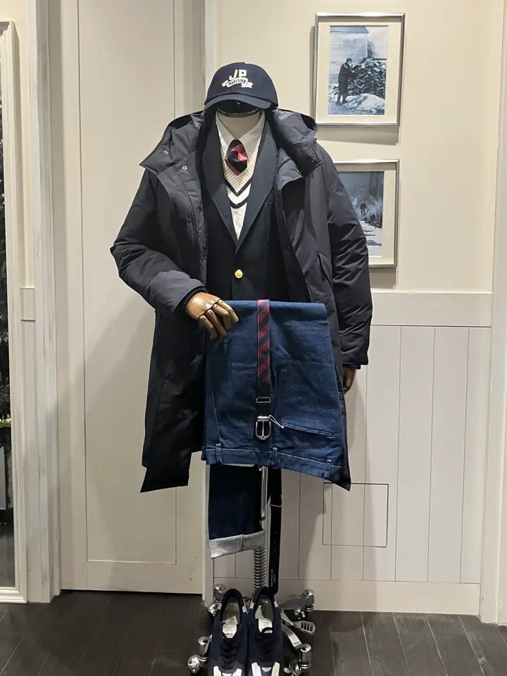 J.PRESS MEN 椎葉 コーディネート画像