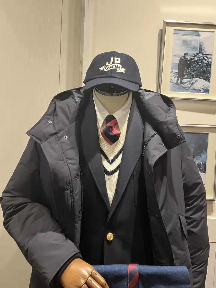 J.PRESS MEN 椎葉 コーディネート画像