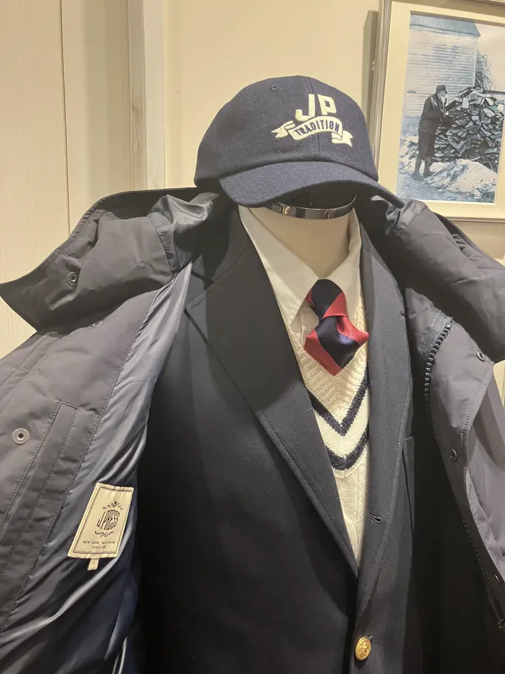 J.PRESS MEN 椎葉 コーディネート画像