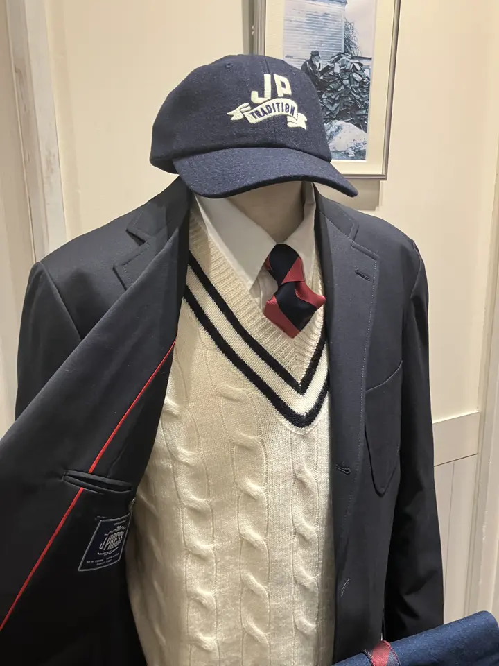 J.PRESS MEN 椎葉 コーディネート画像