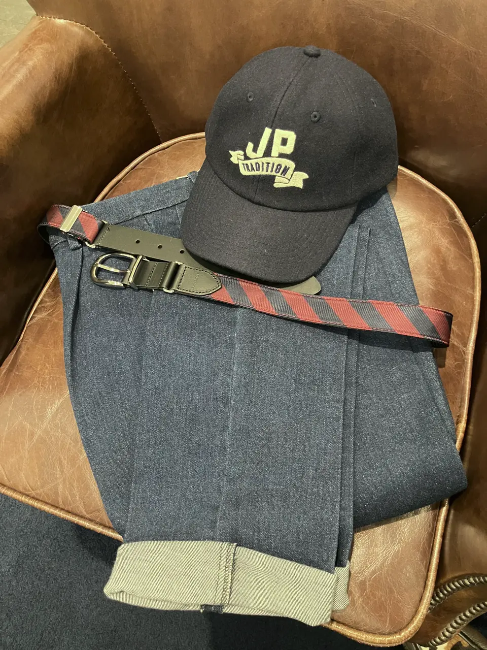 J.PRESS MEN 椎葉 コーディネート画像