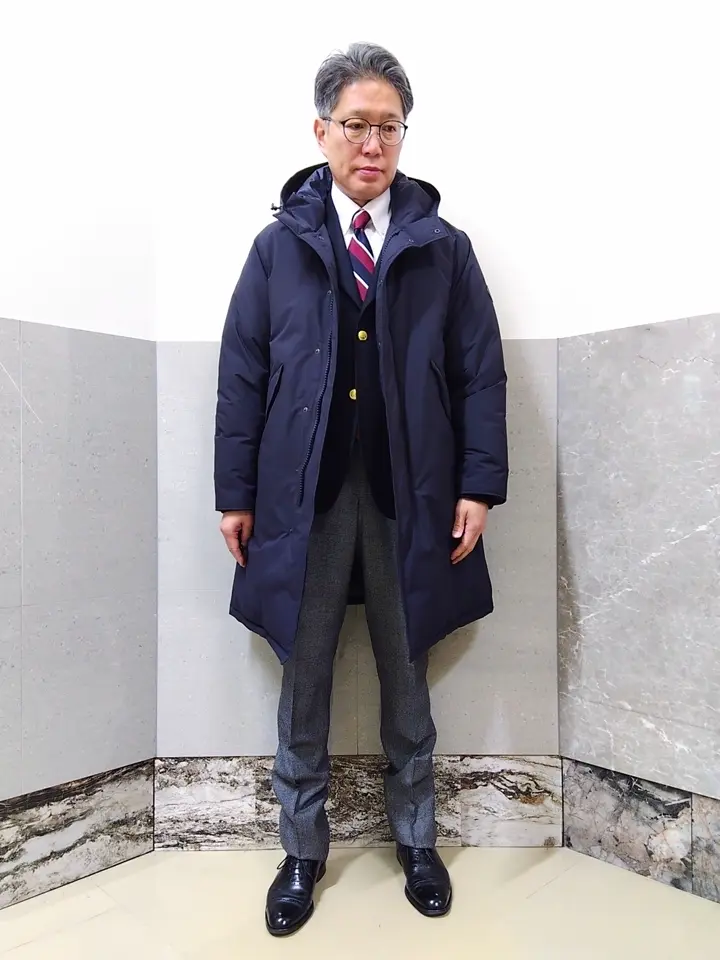 J.PRESS MEN 金子 コーディネート画像