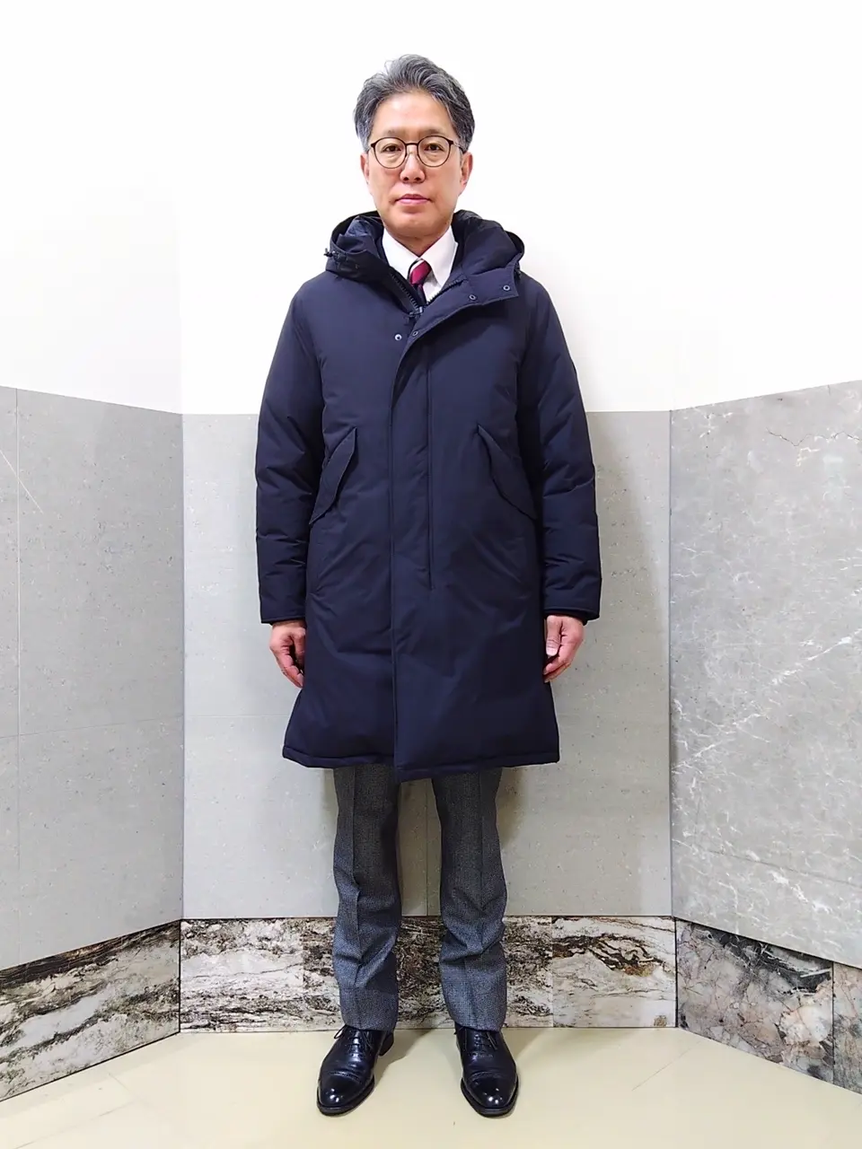 J.PRESS MEN 金子 コーディネート画像