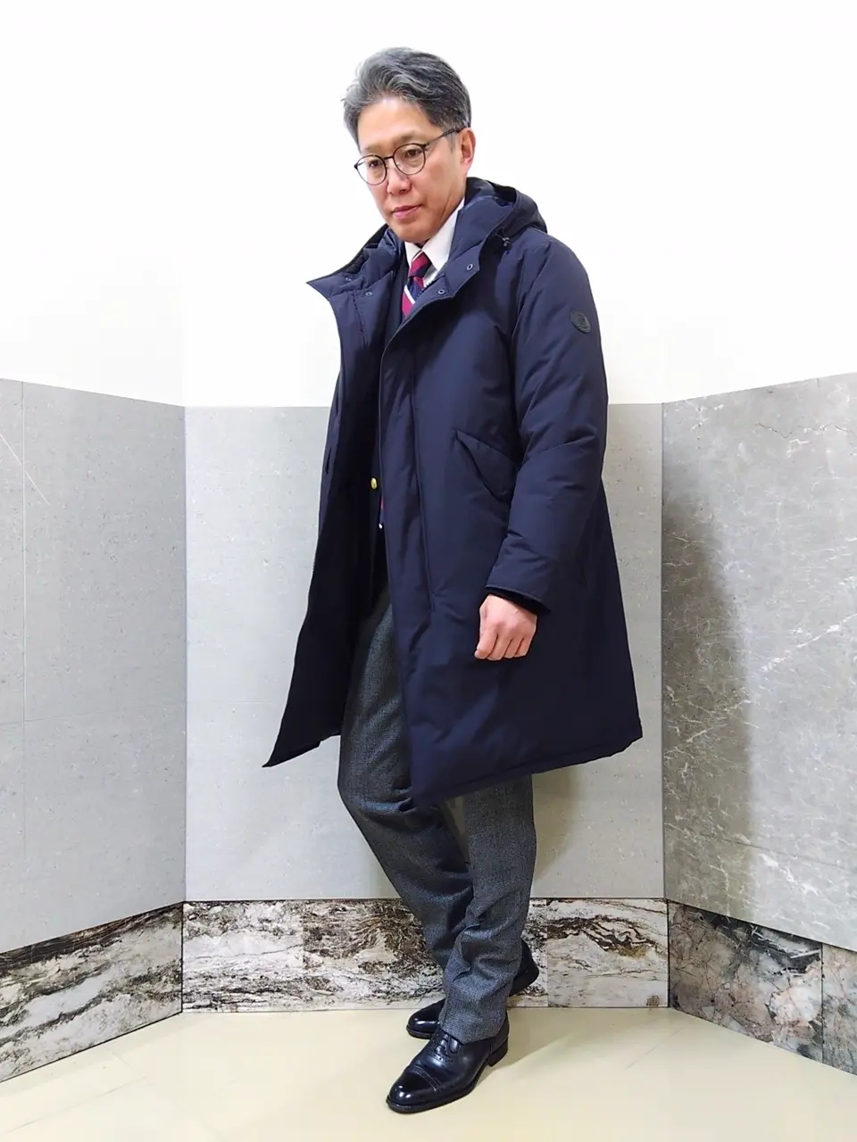 J.PRESS MEN 金子 コーディネート画像