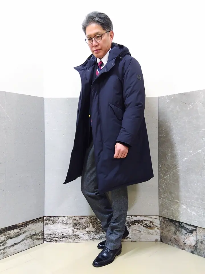 J.PRESS MEN 金子 コーディネート画像