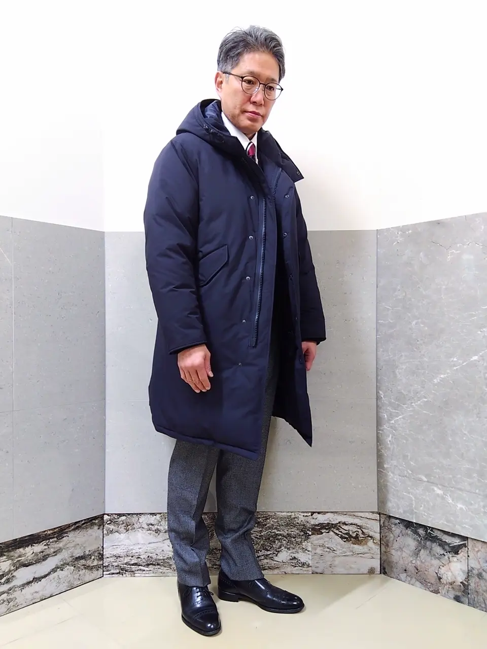 J.PRESS MEN 金子 コーディネート画像