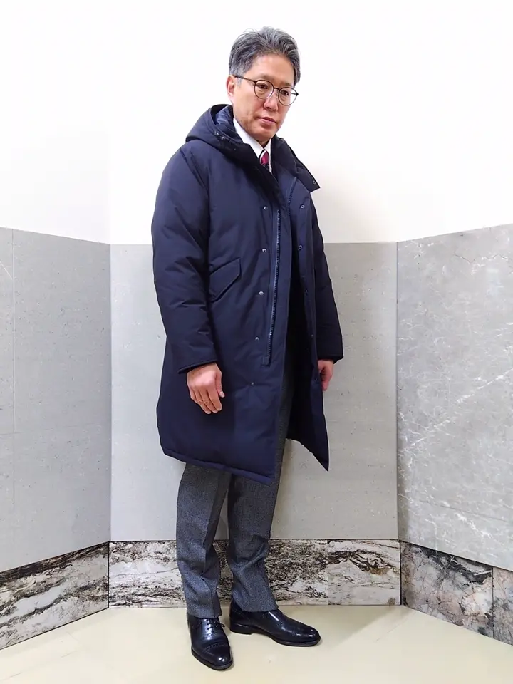 J.PRESS MEN 金子 コーディネート画像