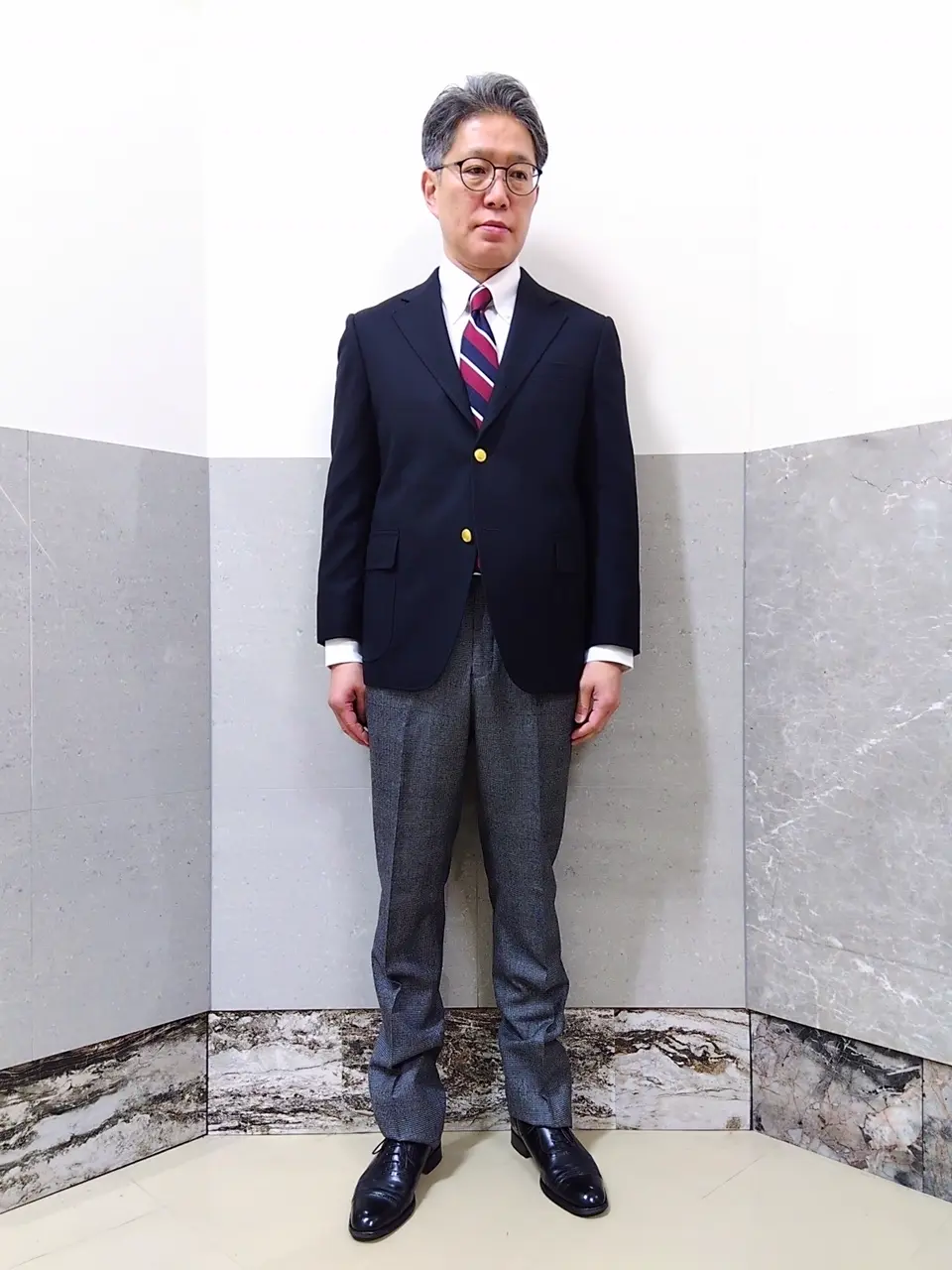 J.PRESS MEN 金子 コーディネート画像