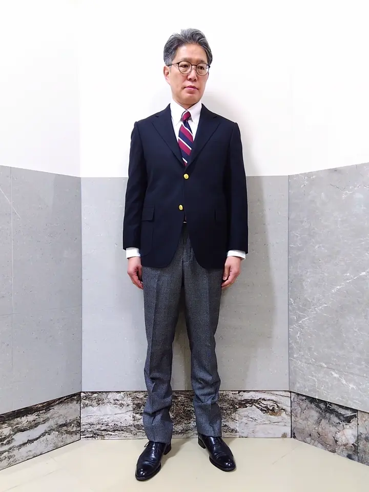 J.PRESS MEN 金子 コーディネート画像