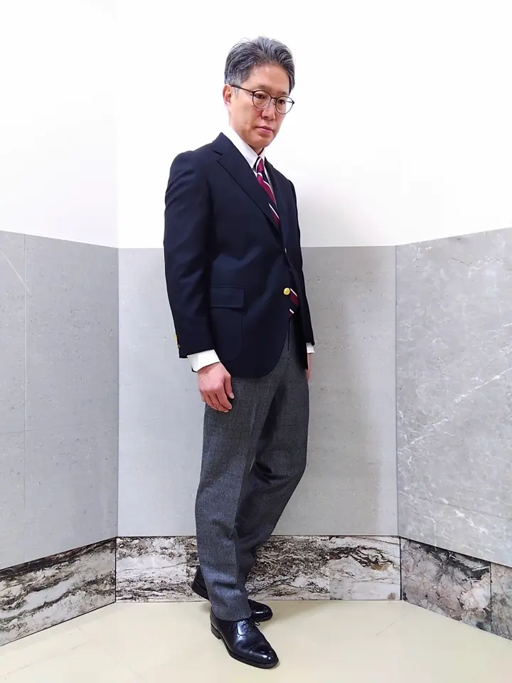 J.PRESS MEN 金子 コーディネート画像